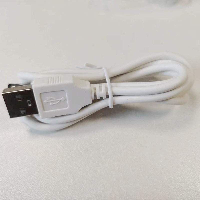 美的小夜燈led燈母嬰嬰兒寶寶哺乳喂奶燈臥室床頭燈充電便攜起夜睡眠臺(tái)燈 萌寵數(shù)據(jù)線(xiàn)