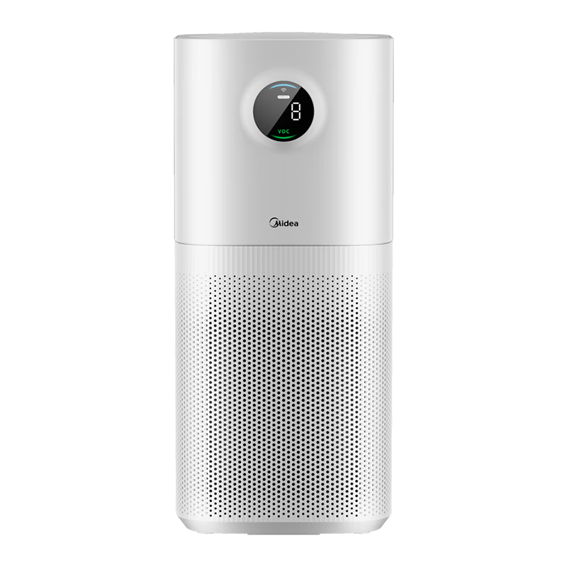 美的（Midea）医护级空气净化器“森林Air3S”高效分解甲醛除异味低噪消毒机99.99%病菌去除率净离子家用净化机