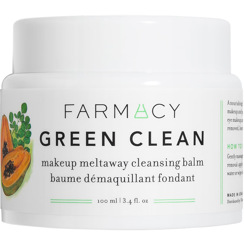 FARMACY卸妆膏100ml价格走势：清洁膏秒乳化眼唇脸三合一，保湿温和，不含SLS或SLES|卸妆京东历史价格