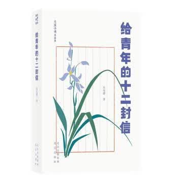 给青年的十二封信(青春版)/大家小书 9787200161755 朱光潜 北京出版社 全新正版