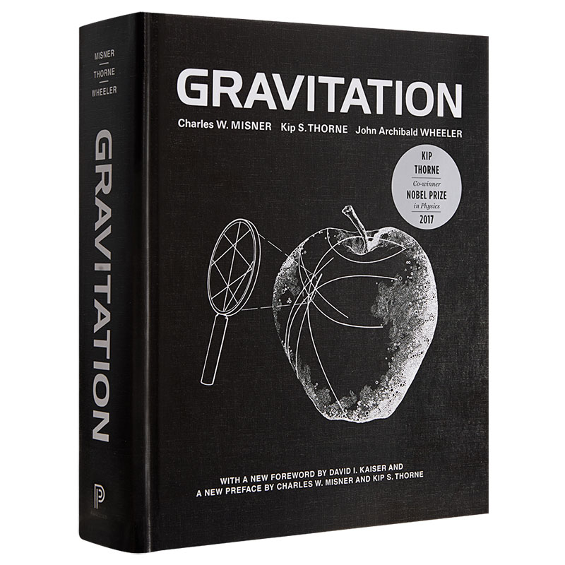 现货 引力论 豆瓣推荐 英文原版 Gravitation 相对论 物理 教科书 教材 Charles W Misner