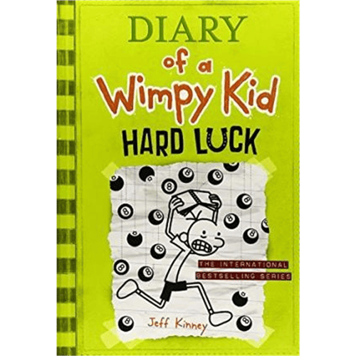 小屁孩日记 Diary of a Wimpy Kid 08. Hard Luck