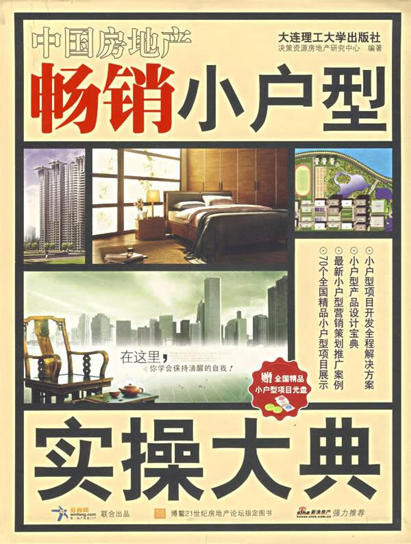 中国房地产小户型实操大典【正版图书】