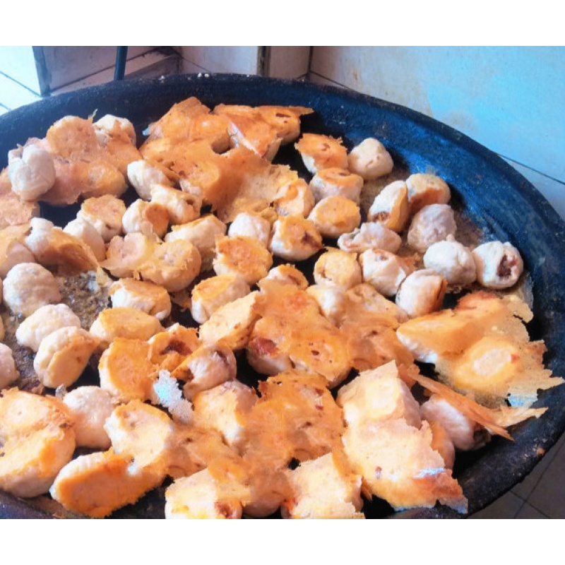 虎钢馋清真牛肉粉条水煎包1份15个河南特产方中山煎饺锅贴包子馒头 一