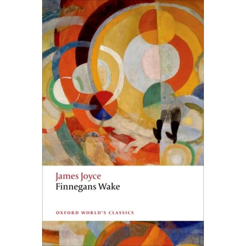 预订 芬尼根守灵夜 finnegans wake james joyce