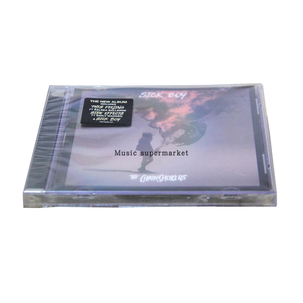 eu版 the chainsmokers sick boy 烟鬼组合 专辑cd 音乐光盘
