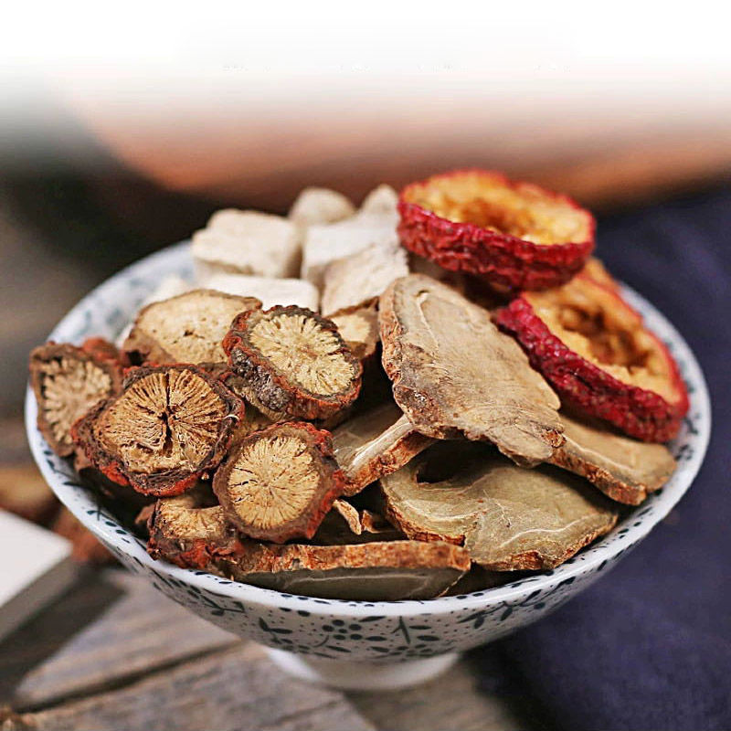 佑康泰丹参山楂三七葛根泡水茶保心茶云南紫丹参丹参三七切片 240g