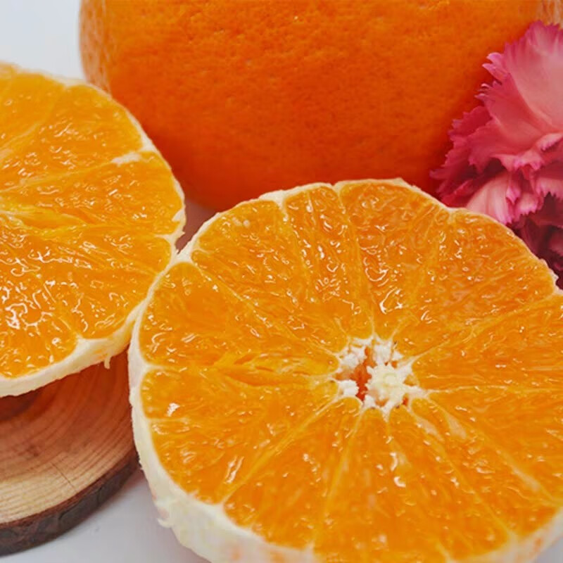 果迎鲜丑橘不知火  生鲜橘子 柑橘 新鲜水果 酸甜 四川丑橘 70-80mm 净果4.5斤