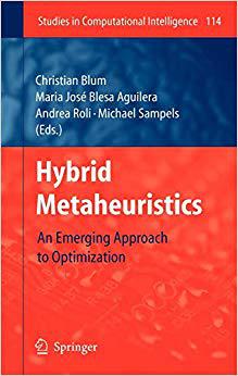 预订 Hybrid Metaheuristics