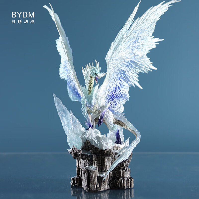 樱途怪物猎人崛起周边盒蛋怪物ps4灭尽龙冰咒龙游戏手办摆件模型礼物