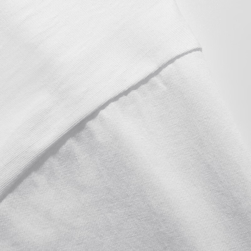 NASAR-FARM重磅短袖t恤男女落肩款纯棉国潮中国宽松ins潮t恤情侣半袖上衣服 DLJ星空-白色（偏大一码）  L （120-140斤）