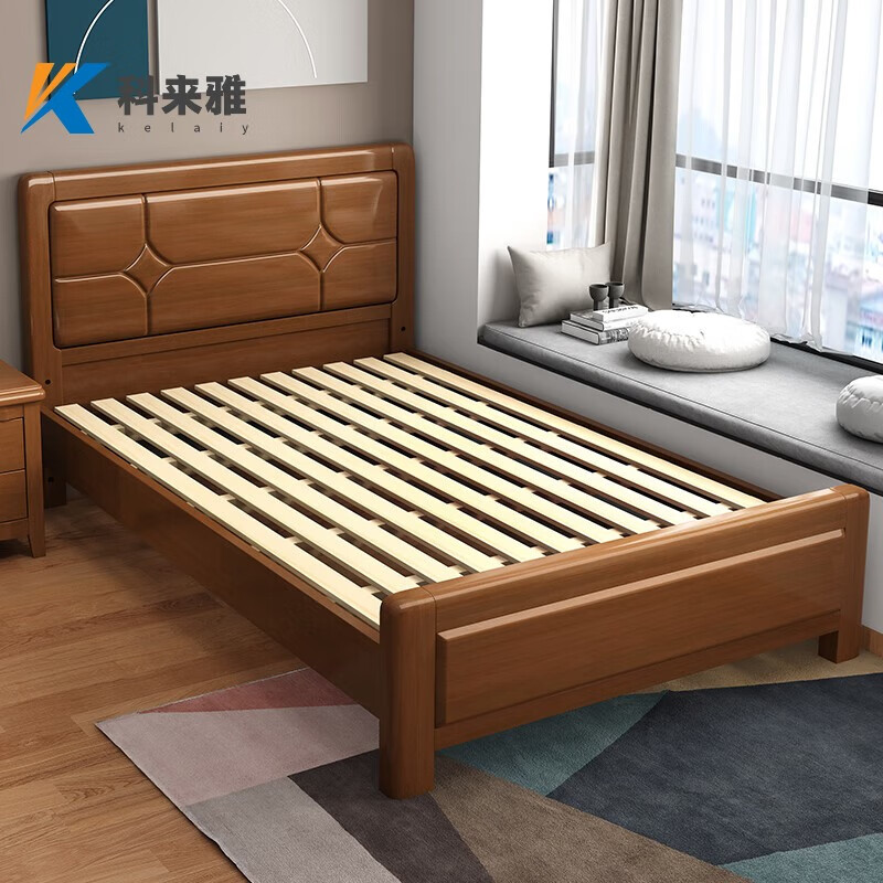 2米单人床0.9/1m小床1.5框架用1.