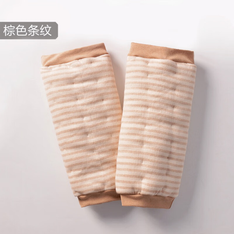 护膝保暖睡眠 手工棉花护膝产后空调房月子针织纯棉女膝盖关节痛睡觉