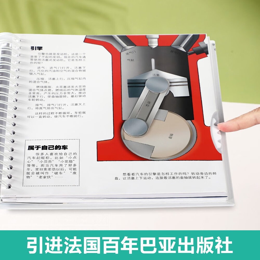 我们的身体/太空/交通工具/动物王国（套装4册）羊水袋书3-6岁少儿科普立体书 低幼认知绘本翻翻书暑假阅读暑假课外书课外暑假自主阅读暑期假期读物详情图