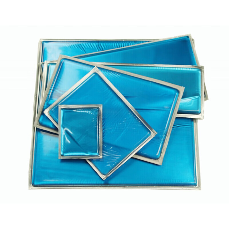 通用方垫/硅胶/高分子/凝胶体位垫/啫喱垫/防褥疮 15*12*1.5cm
