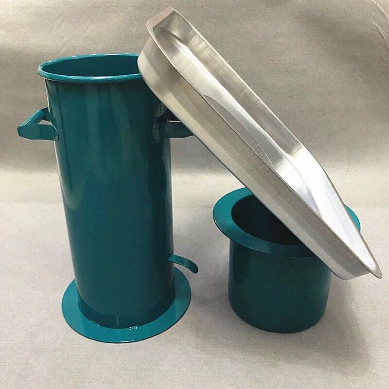 惠利得灌砂桶 100mm 150mm 200mm公路灌砂法压实度试验桶加厚灌砂筒