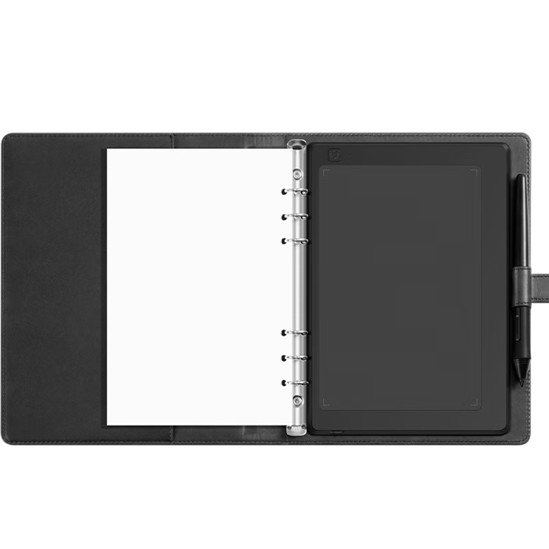 高漫 (GAOMON）新款M5手绘板 智能手写板 智能笔记本 会议电子记录 办公商务实时传输 手写本 黑色标配 M5