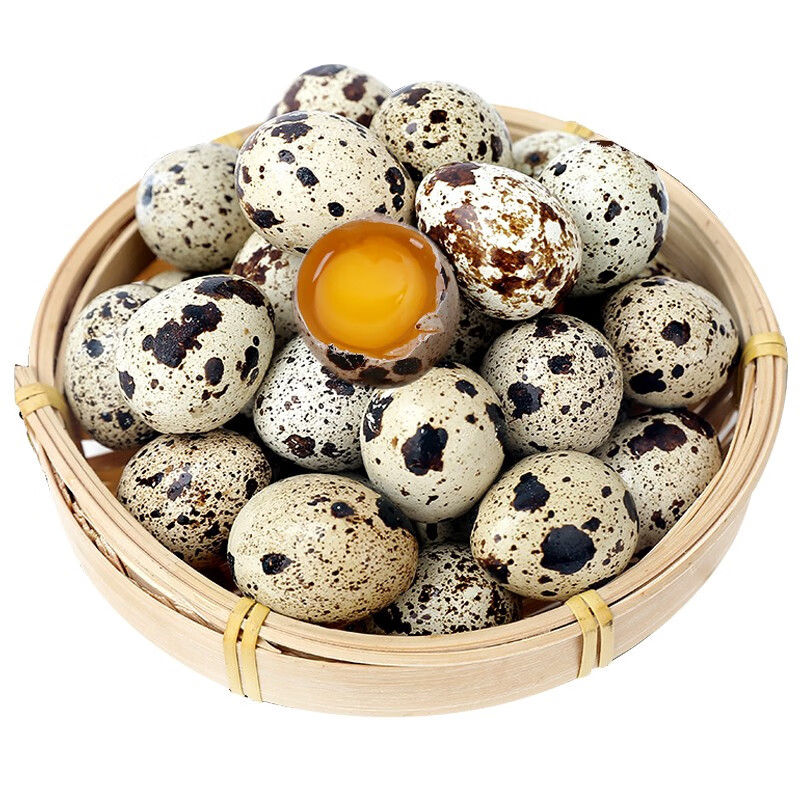 生鹌鹑蛋新鲜 农家散养杂粮鲜蛋小鸟蛋宝宝营养 火锅烧烤食材 100枚