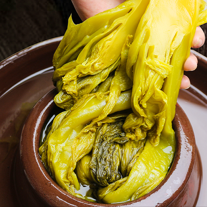 蓉城味道 四川新繁泡菜泡酸菜 老坛泡青菜 酱腌菜 酸菜鱼调料泡酸菜