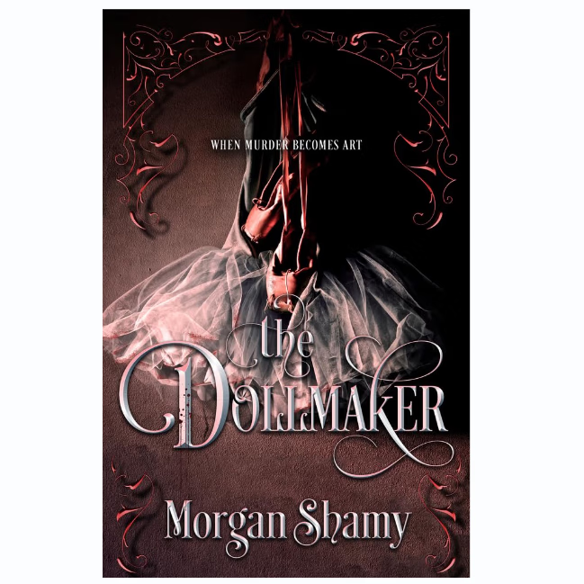 预售 英文原版 the dollmaker 玩偶制造商