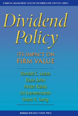 预订 dividend policy