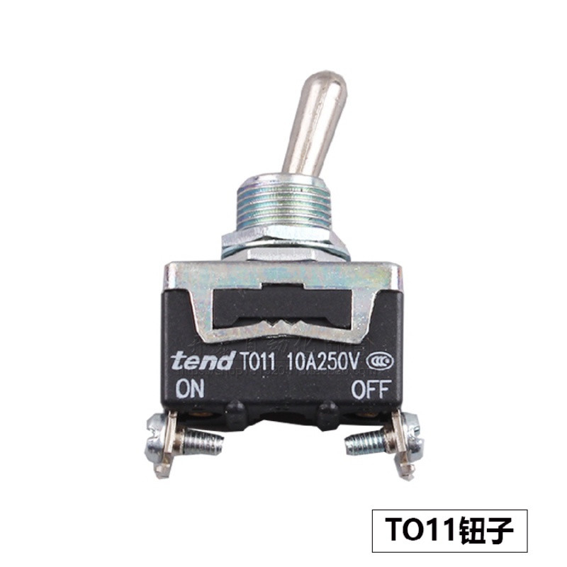 天得tend钮子开关to11b/12b/13btor-11tor-1321b/22b/23b to11b 2脚 2