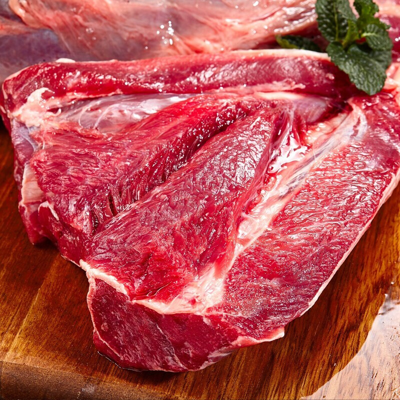 棠鲜生 新鲜现杀黄牛腱子肉牛腿肉内蒙锡盟草原生牛肉 新鲜牛腱子肉5
