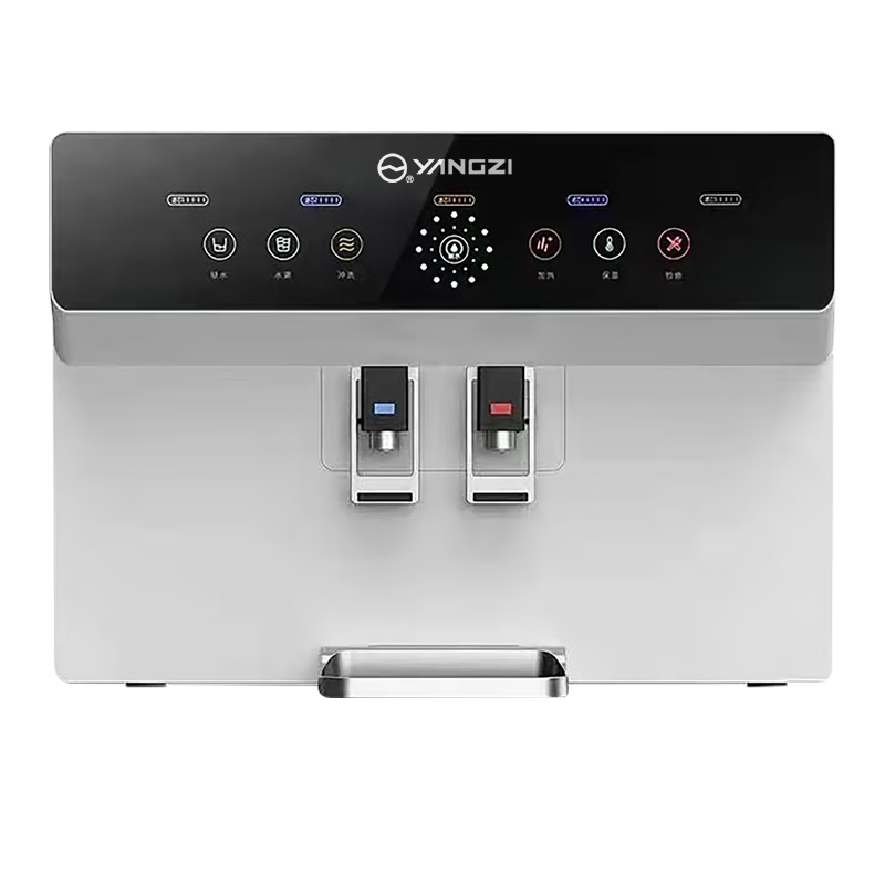 扬子扬子家用净水机,大屏语音机,冷热一体机,白色