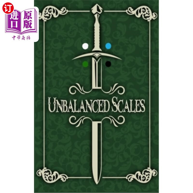 海外直订unbalanced scales 不平衡的天平