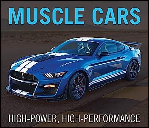 预订 muscle cars: high-power, high-performance