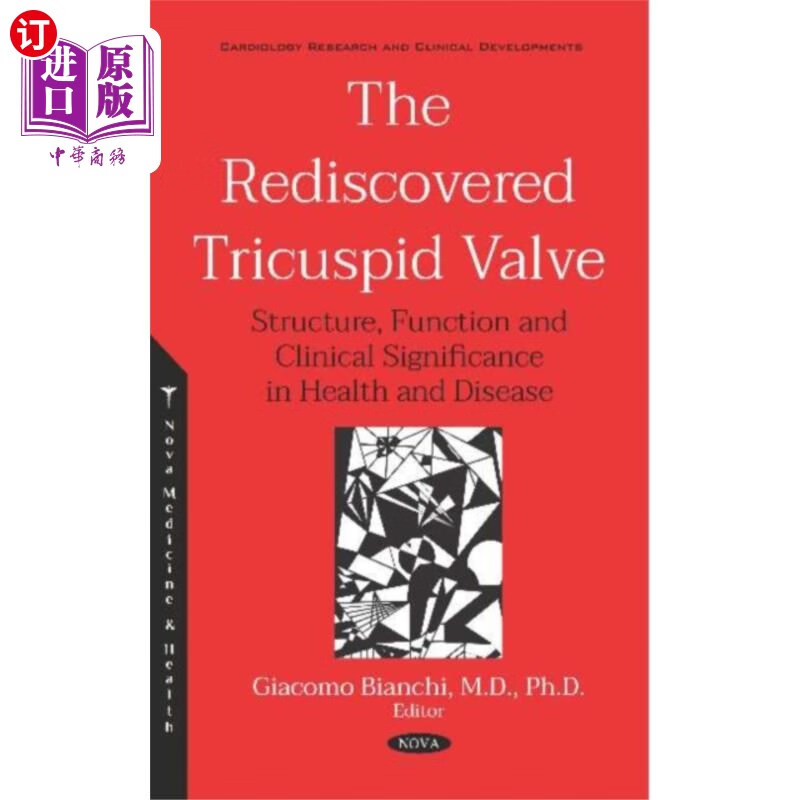 海外直订医药图书rediscovered tricuspid valve 重新发现三尖瓣