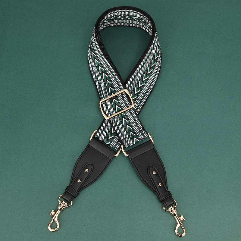 德穆兰(demulan)包包带子配件可调节斜挎加长民族风帆布宽肩带背包带