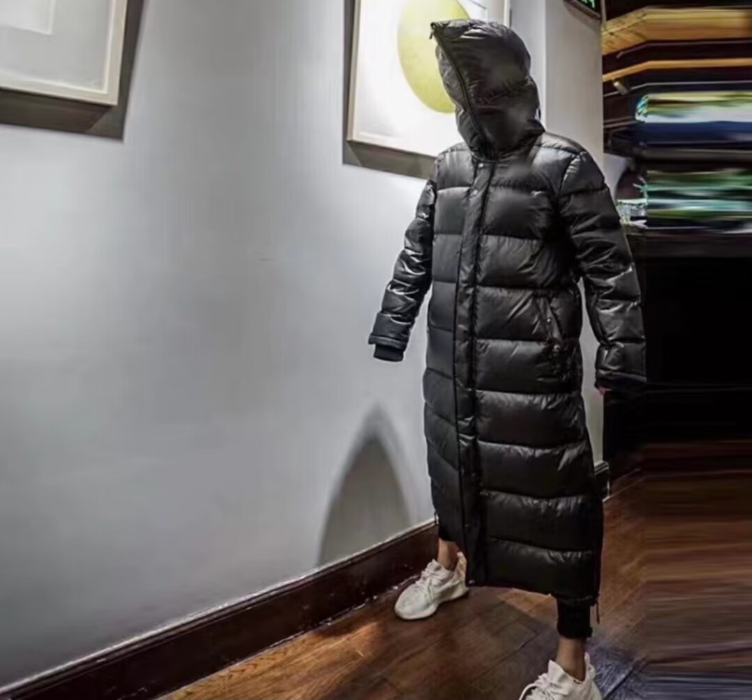 呢好酷北京电影学院羽绒服加厚北电校服加长款过膝脚踝艺考北影同款