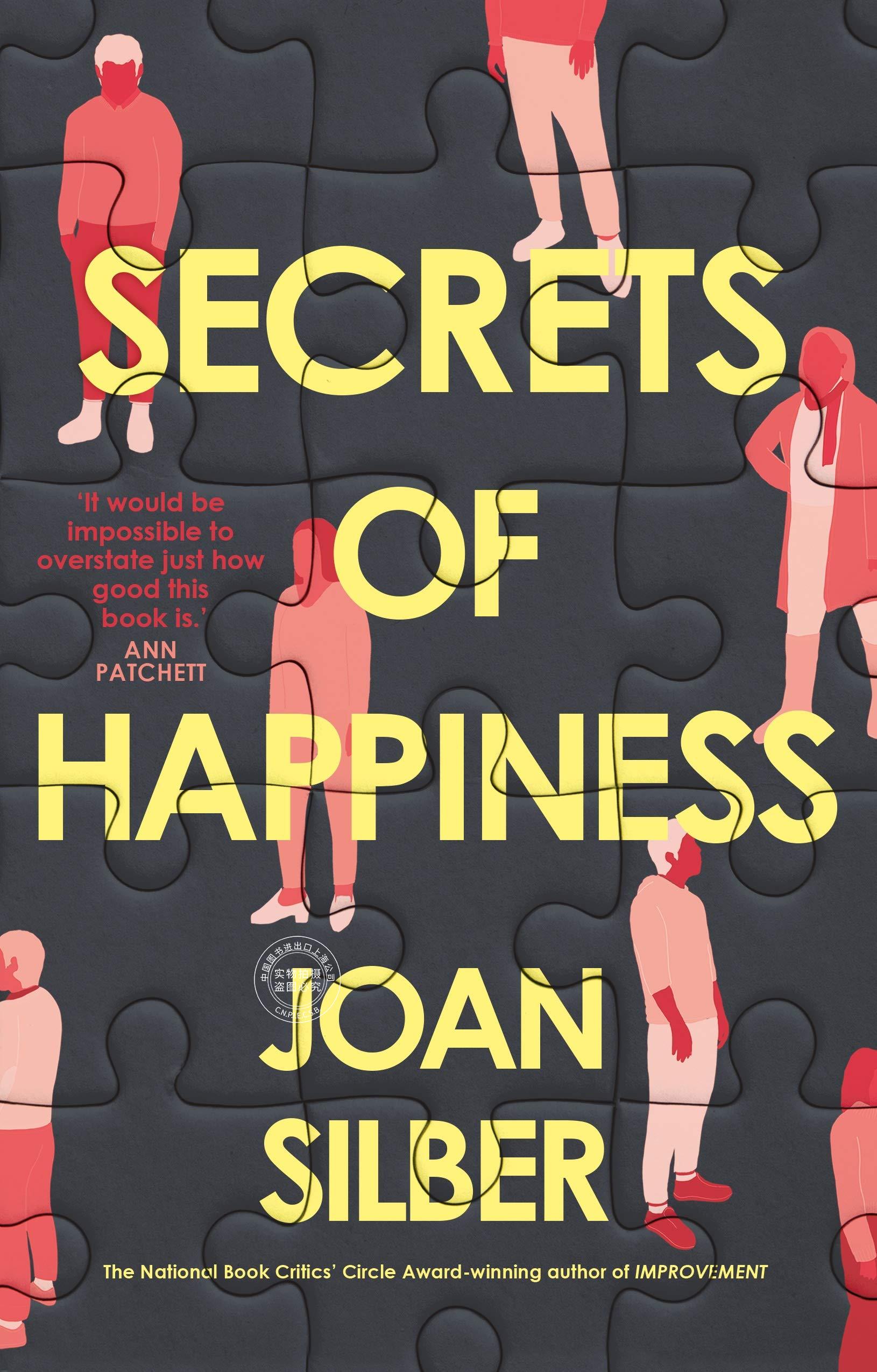 现货 幸福的秘密 英文原版 Secrets of Happiness 琼·西尔珀 Joan