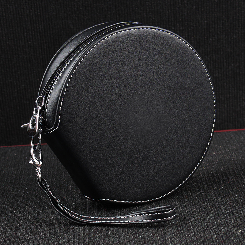 昂悦适用于车用cd夹汽车cd袋车载cd包车用光盘包奥迪光盘cd包光碟cd夹