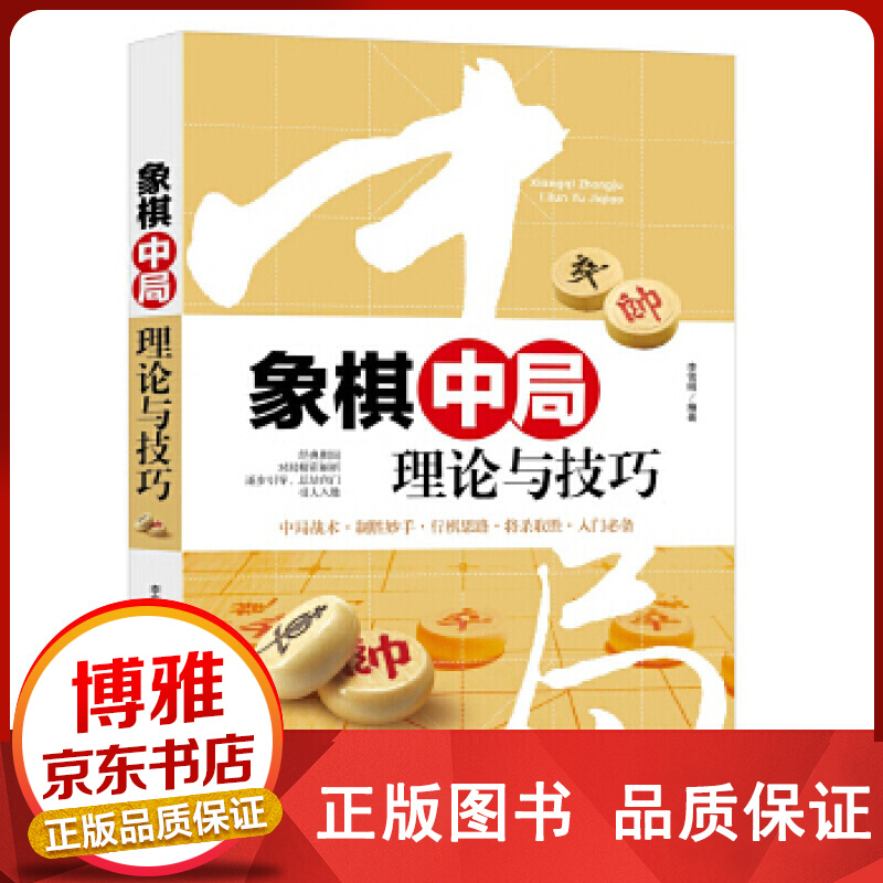 象棋中局理论与技巧正版