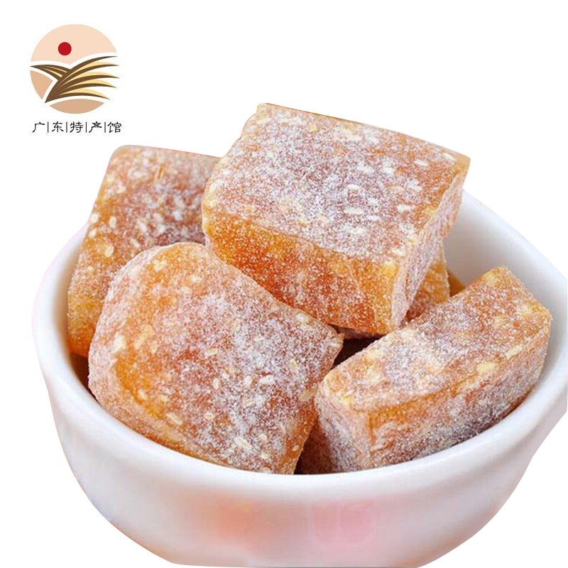 老白渡 思乡姜糖 梅州特产老字号 客家零食 芝麻姜糖120g