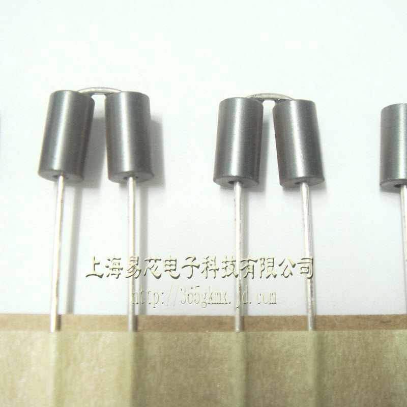 云野 磁珠电感3mmx6mm 穿心磁珠3*6mm 直插磁珠(50个)