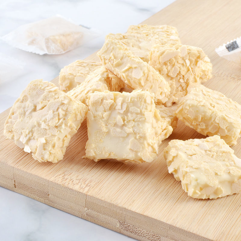 得人如魚(derenruyu)燕麦牛奶巧克力燕麦酥办公室轻松休闲共享小零食