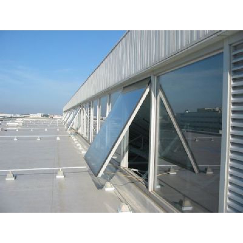 双链条电动开窗器链条式开窗机天窗排烟换气天窗品牌 24v双链300mm