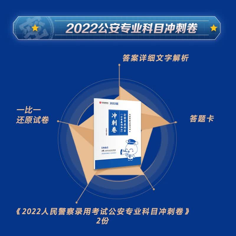 福建省考冲刺卷】华图福建公务员考试2023申论行测公安行政执类真题试卷冲刺密押试卷福建县乡省市级 考前冲刺试卷【公安】