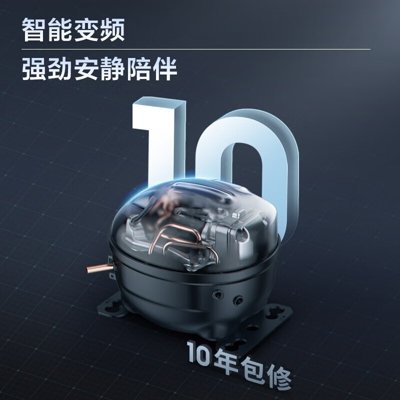 三星（SAMSUNG）488升大容量十字对多门电冰箱RF48A4000 风冷无霜 智能变频冰箱 保湿双循环 无霜冰箱 多开门冰箱 十字对开RF48A4000M9/SC【月光银】