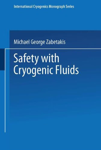 预订 safety with cryogenic fluids