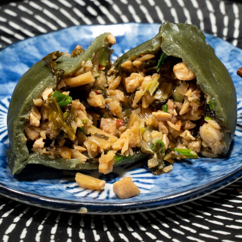 速缘乐浙江衢州特产龙游酱果清明果青团艾草清明团子农家手工特产 菜