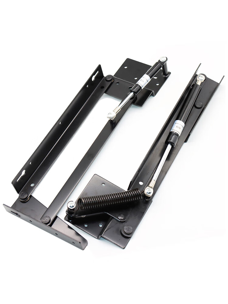 萃贵定制隐形换鞋凳五金双向缓冲反弹穿鞋凳玄关椅门口鞋柜隐藏折叠凳