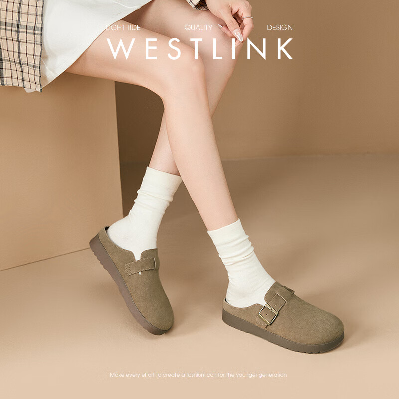 �ٽ��ۣ�WESTLINK ���� ��ײ���ЬŮ����ɫ 