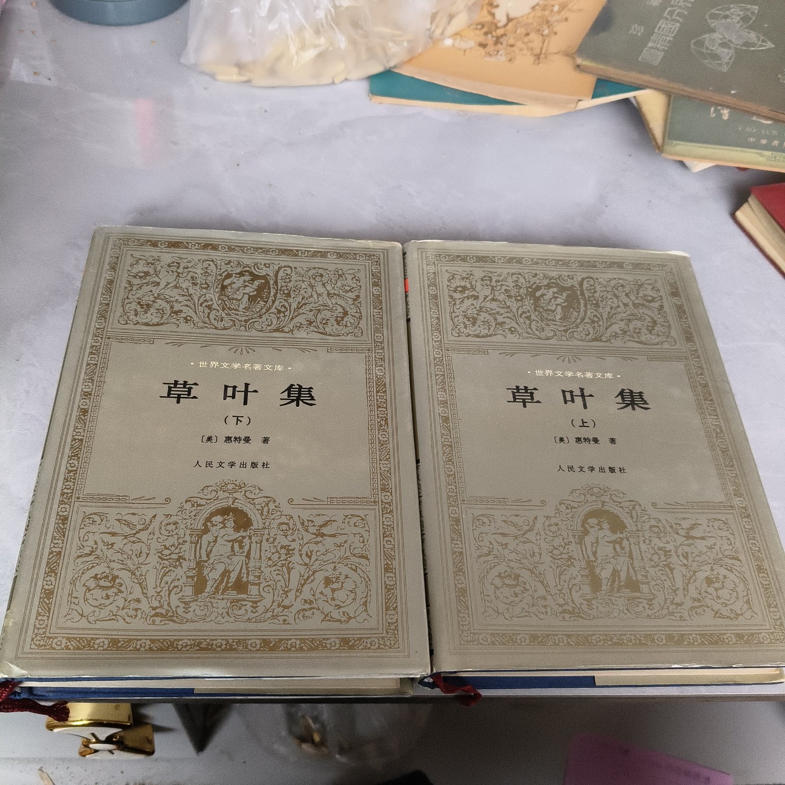 [二手9成新]草叶集上下