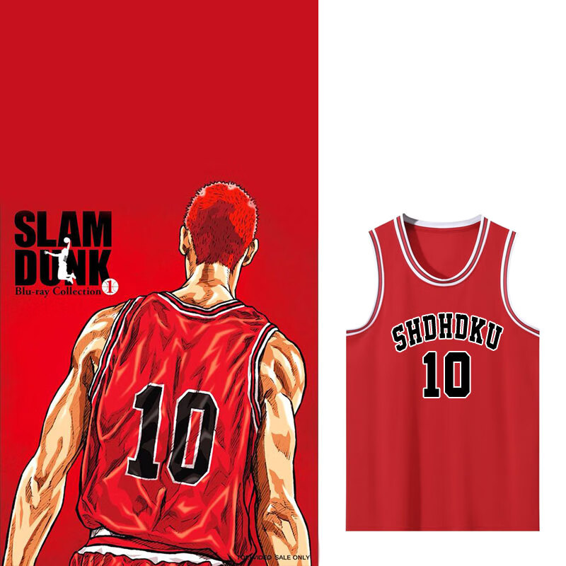 oeing灌篮高手球衣灌篮高手篮球服套装定制男女学生班服樱木花道儿童