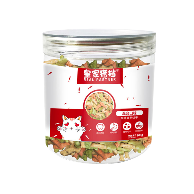 难以抗拒！皇家搭档小鱼饼干、三文鱼和金枪鱼薄荷口味混合装，价格历史走势分析|看猫零食历史价格网站