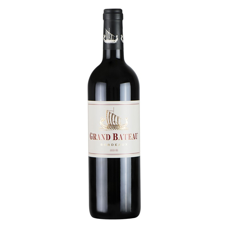 【酒小二】法国原瓶进口 小龙战舰干红葡萄酒750ml 1瓶